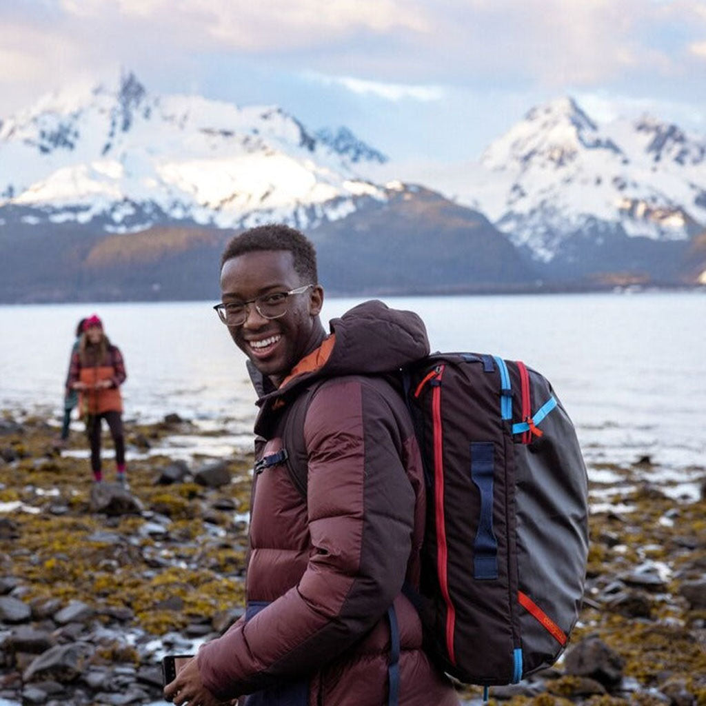 Cotopaxi, Solazo Daunen Parka, Männer, Schwarz & Eisen