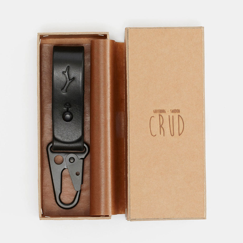 Crud Keychain Crud CRUD-KYCH-BLK Keyrings One Size / Black