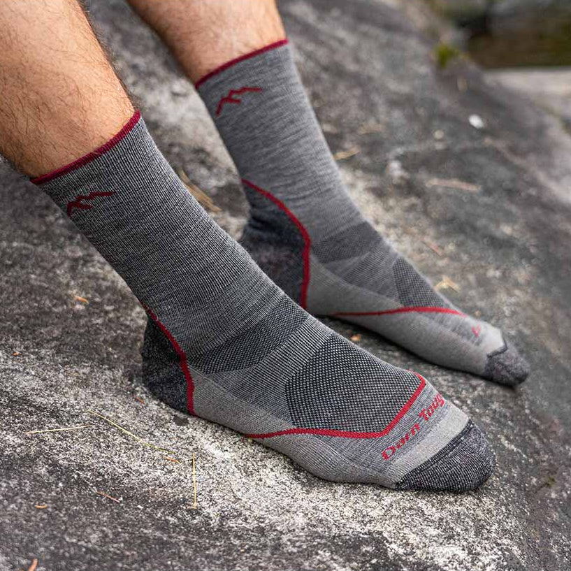 Light Hiker Micro Crew Lightweight | Cushion | Men's Darn Tough Socks