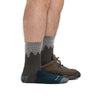 Number 2 Micro Crew Midweight w/ Cushion | Men's Darn Tough Socks