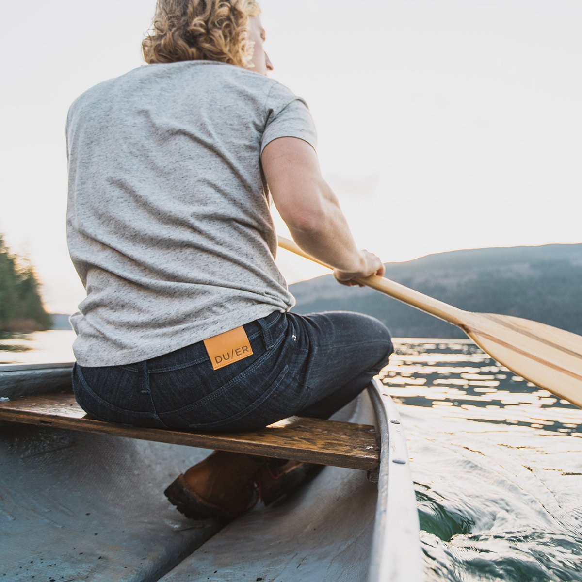 Performance Denim | Relaxed Fit DUER Jeans