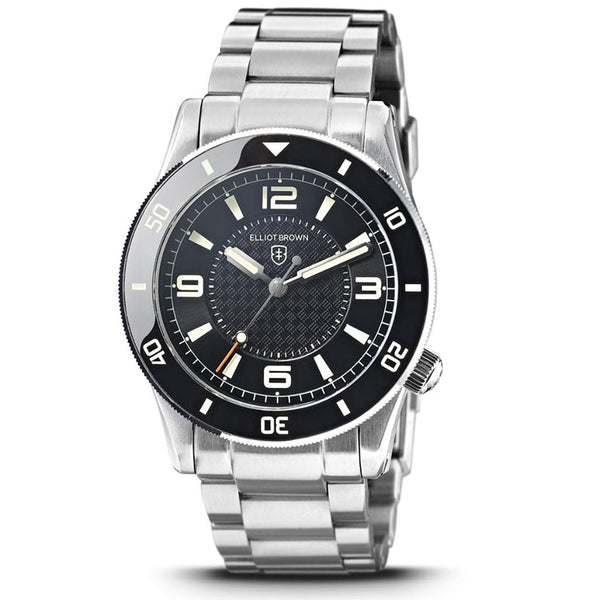 Bloxworth | 929-101-B07 Elliot Brown 929-101-B07 Watches One Size / Black & Steel