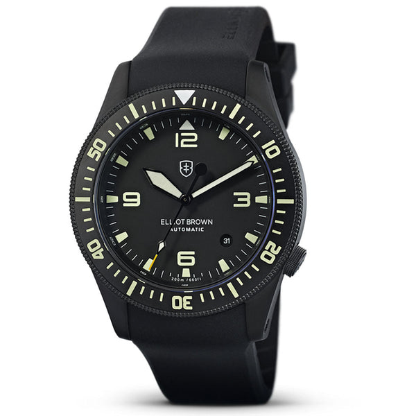 Holton Professional | 101-A10-R06 Elliot Brown 101-A10-R06 Watches One Size / Black