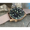 Holton Professional | 101-A12-N10 Elliot Brown 101-A12-N10 Watches One Size / Brown and Sapphire
