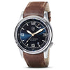 Tyneham | 305-D06-L23 Elliot Brown 305-D06-L23 Watches One Size / Matte Case, Polished Steel, Dark Blue, Bronze, Brown