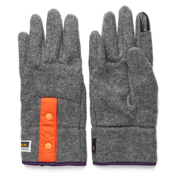 handschuhe wolle fleece Elmer | Recycled Wool Fleece Gloves | Handschuhe aus Wolle