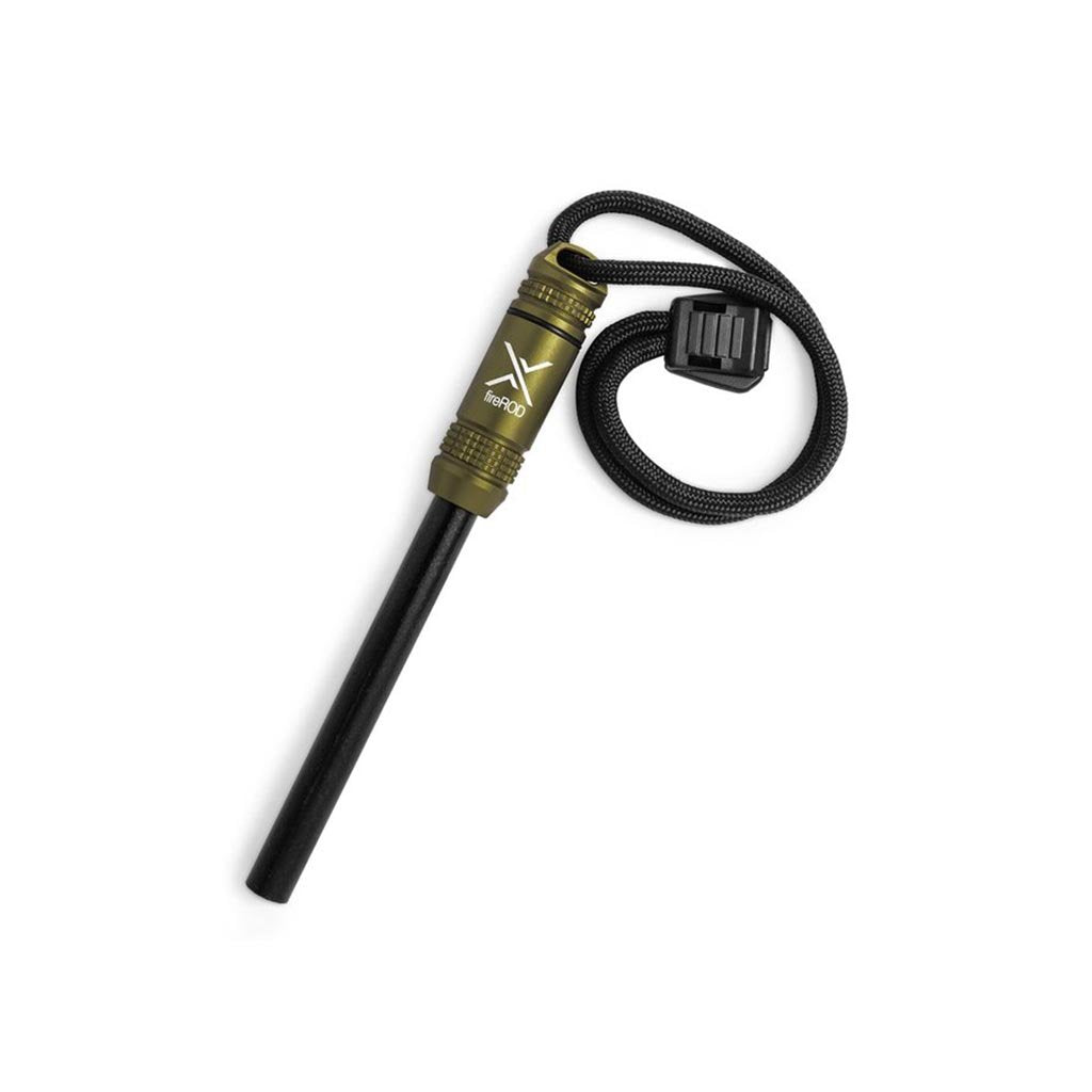 fireROD Gen 2 Exotac EXOFIRERODGEN2-OD Firestarters One Size / Olive Drab