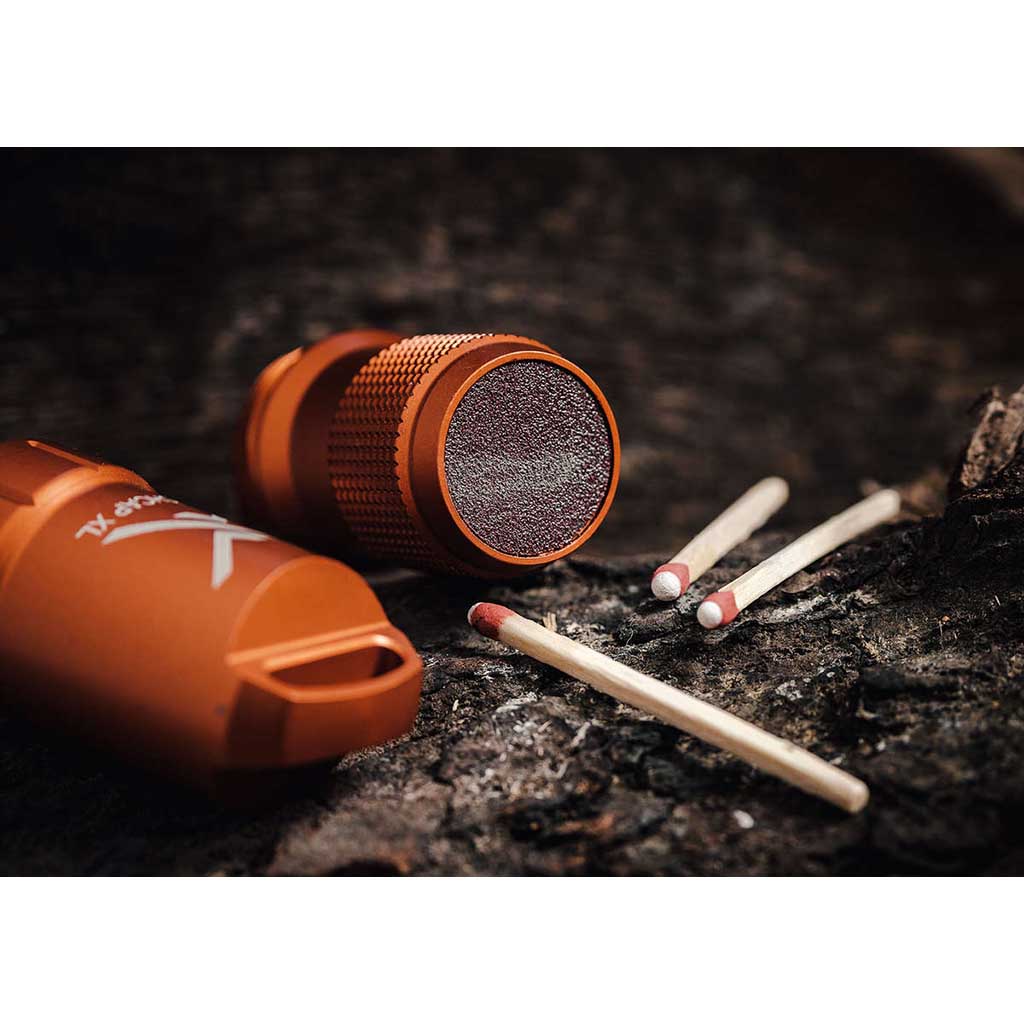 Matchcap XL Exotac 91037401557 Firestarters One Size / Blaze Orange