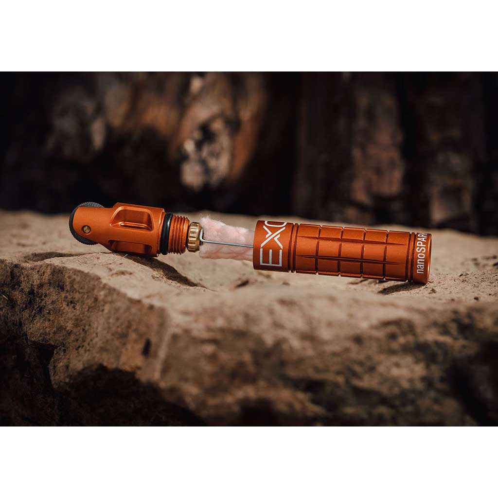 nanoSPARK Lighter Exotac 602573145036 Firestarters One Size / Olive Drab