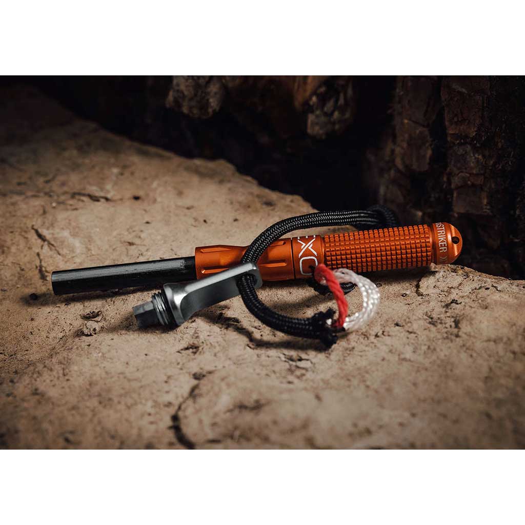 nanoSTRIKER XL Exotac EXONANOXL-GUN Firestarters One Size / Gunmetal