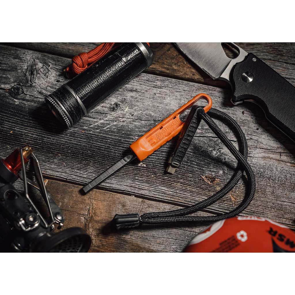 polySTRIKER Exotac 13964683875 Firestarters One Size / Orange/Black
