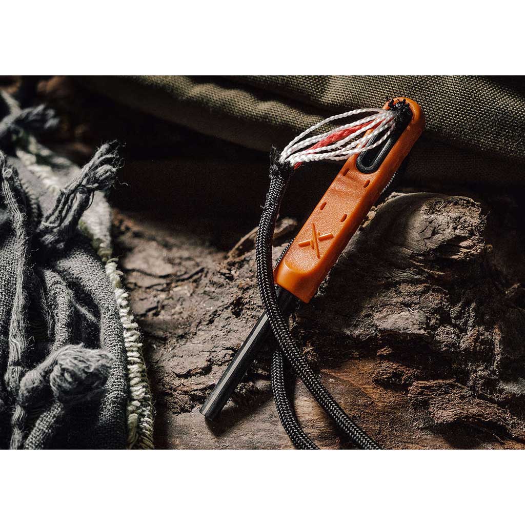polySTRIKER Exotac 13964683875 Firestarters One Size / Orange/Black