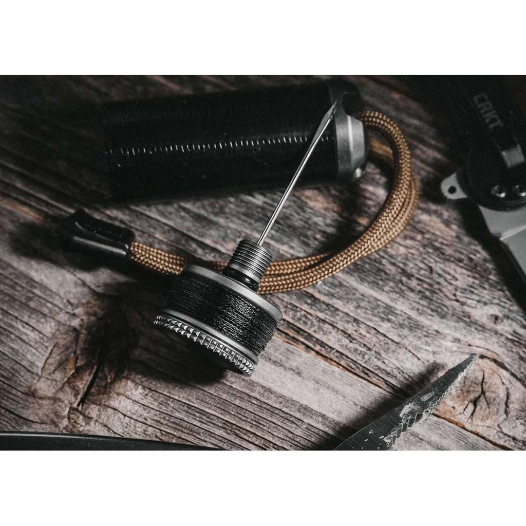 ripSPOOL Exotac EXORIPSP-BLK Repair Kit One Size / Black