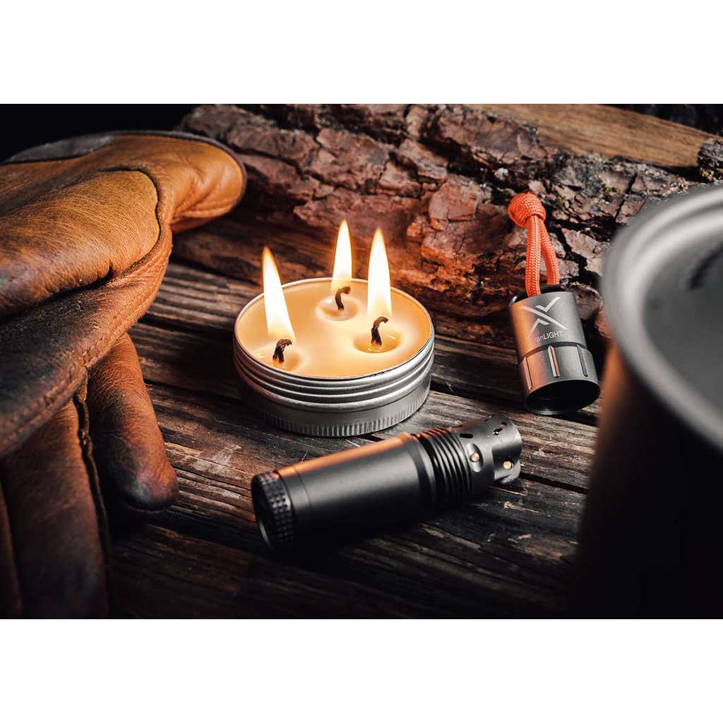 titanLIGHT Lighter Exotac TITANLIGHT-BLK Firestarters One Size / Black