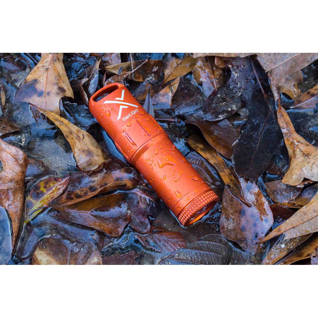 titanLIGHT Lighter Exotac 602573145081 Firestarters One Size / Orange