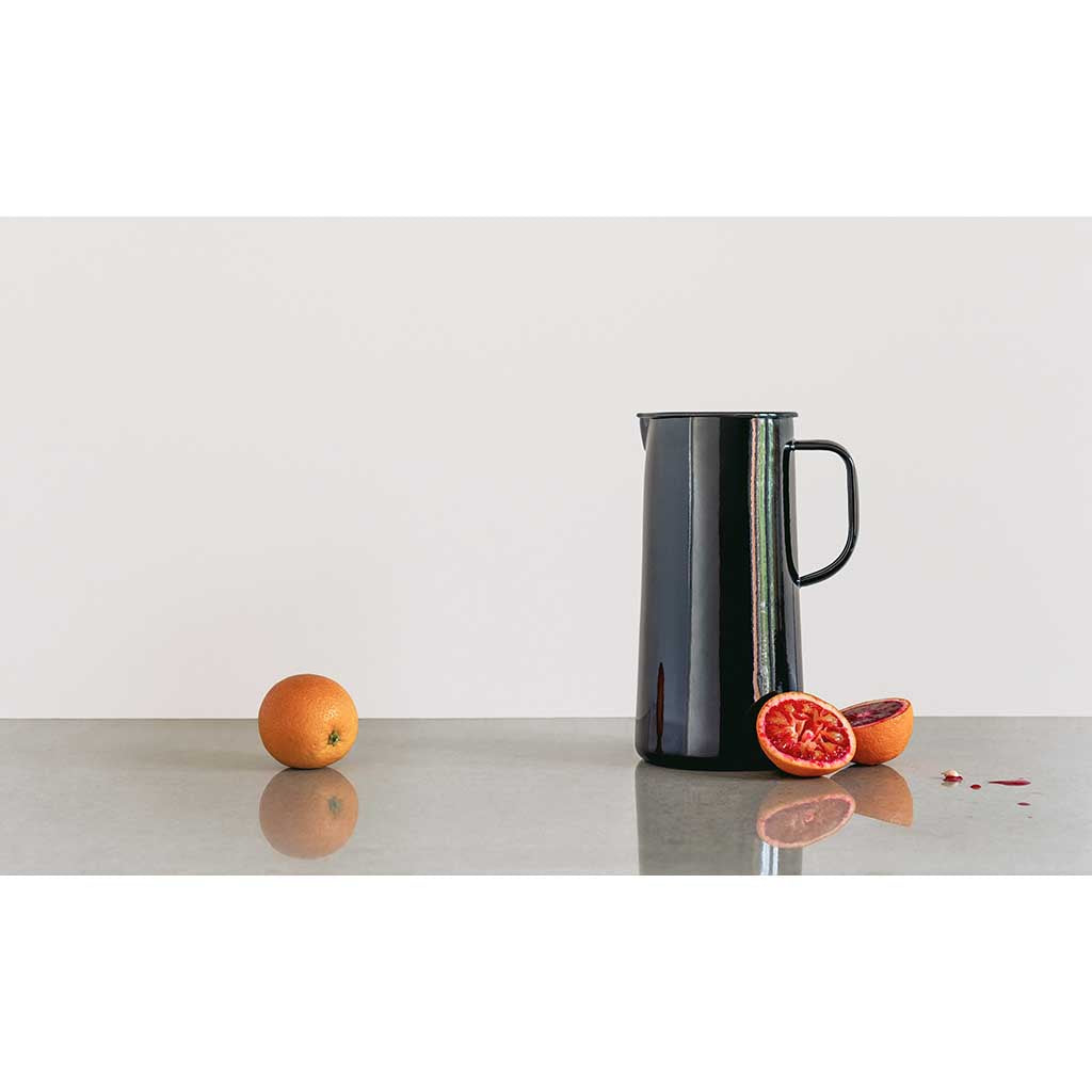 3 Pint Jug Falcon Enamelware FAL-002-LE-UK Jugs 3 Pints / Oyster Grey