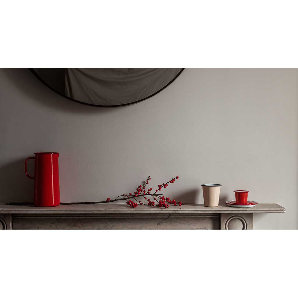 Tumbler Falcon Enamelware FAL-TUM-RR-UK Tumblers 310 ml / Pillarbox Red