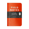 Expedition Edition 3-Pack Field Notes FNC-17 Notebooks 3 Pack / Orange