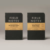 Memo Book | Ruled | 3-Pack Field Notes FN-34 Notebooks 3 Pack / Black