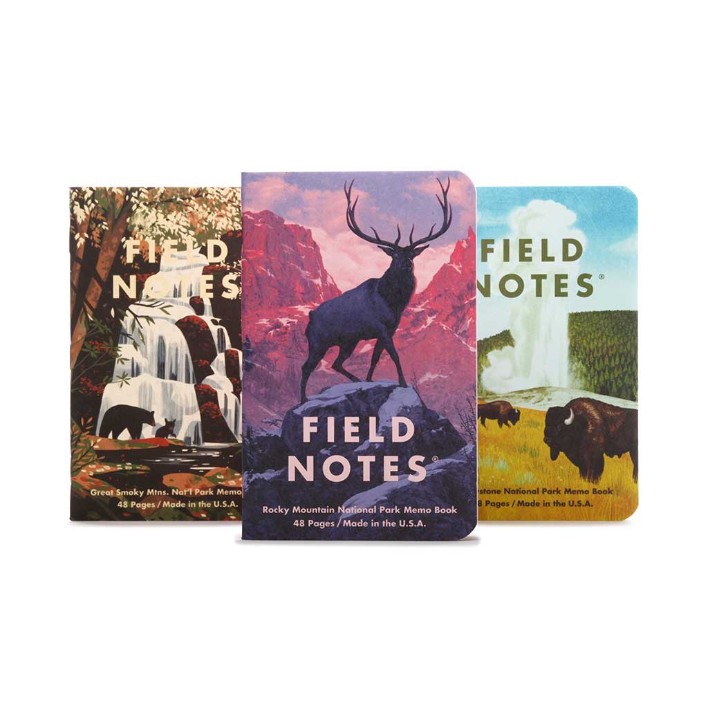 US National Parks | Series C (3-Pack)