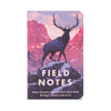 National Parks C | 3-Pack Field Notes FNC-43c Notebooks 3 Pack / Multi colour