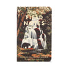 National Parks C | 3-Pack Field Notes FNC-43c Notebooks 3 Pack / Multi colour