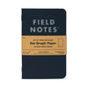 Note Book | Dot-Graph | 2-Pack Field Notes FN-35 Notebooks 2 Pack / Black