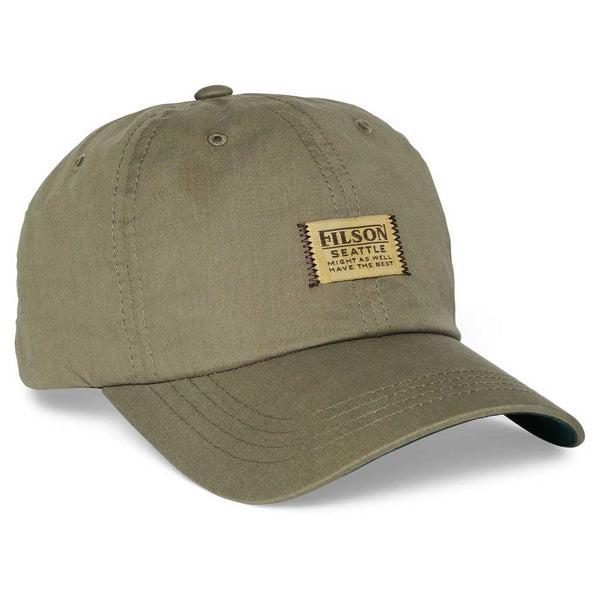 Lightweight Angler Cap Filson FMACC0017-W0187-388 Caps & Hats One Size / Desert Green