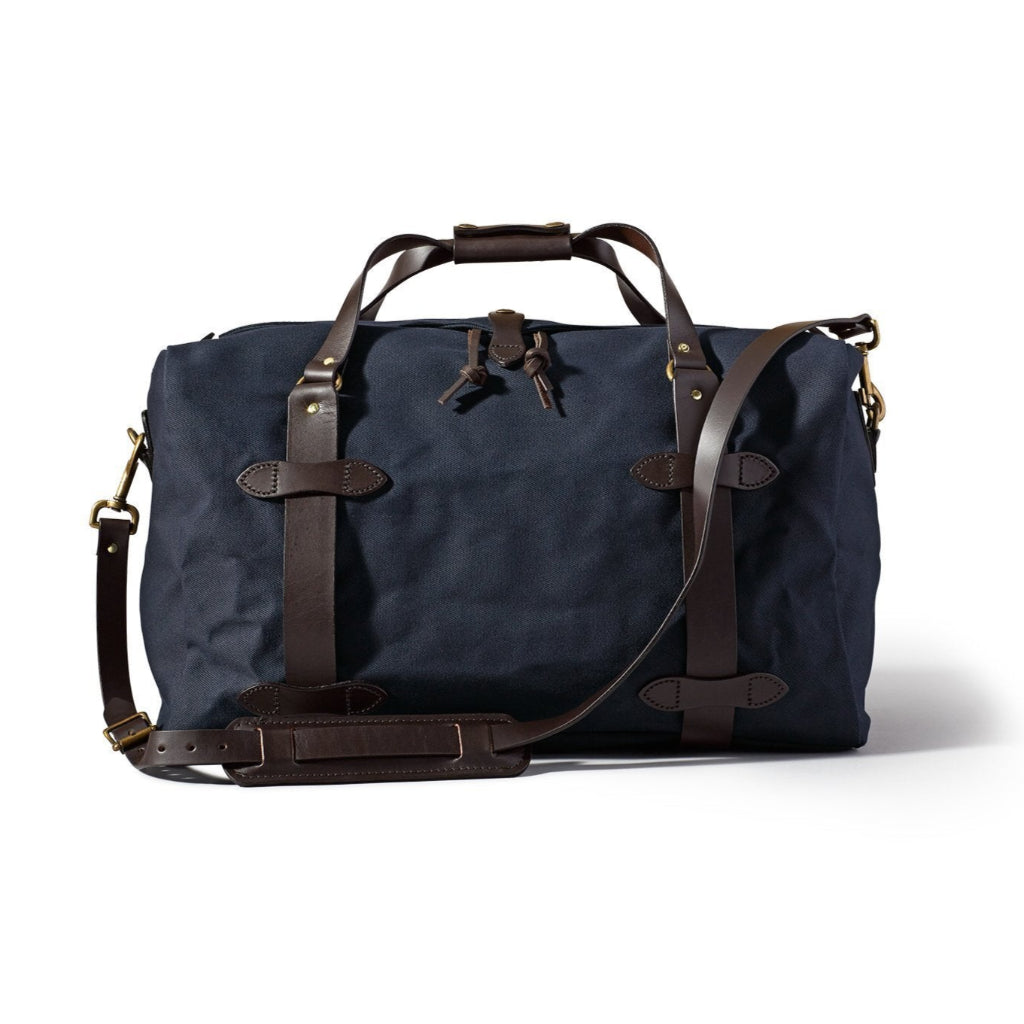 Medium Rugged Twill Duffle Bag Filson 11070325-NVY Bags - Duffle Bags One Size / Navy