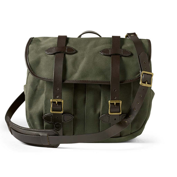 Rugged Twill Field Bag Filson 11070232-OG Field Bags Medium / Otter Green