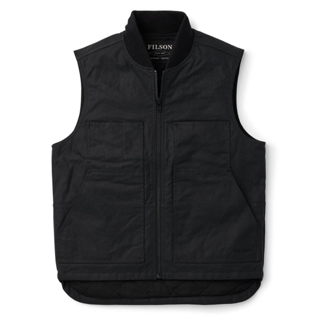 Tin Cloth Insulated Work Vest