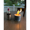 FLÎKR Fire Bundle (with Lid) FLÎKR Fire FF-BLKL Alcohol Fireplaces One Size / Black