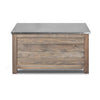 Aldsworth Outdoor Storage Box | Small Garden Trading SBWO02 Garden Storage Boxes Small / Grey Wash