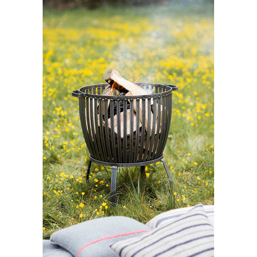 Barrington Fire Pit | Large Garden Trading FPST01 Firepits Large / Metal