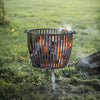 Barrington Fire Pit | Large Garden Trading FPST01 Firepits Large / Metal