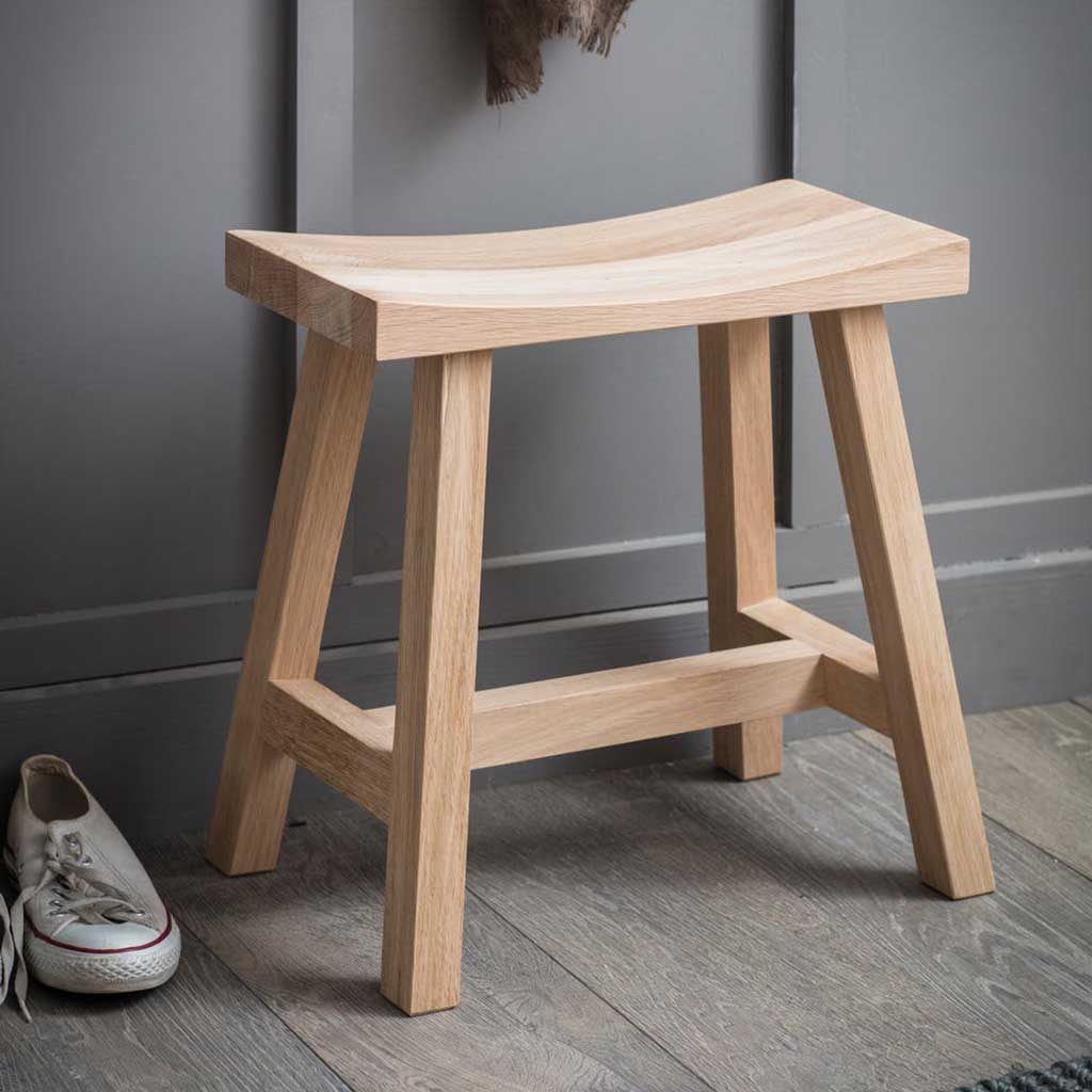 Clockhouse Stool Garden Trading FUOA50 Stools One Size / Natural