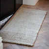 Jute Doormat Garden Trading DMJU05 Doormats Double / Natural