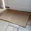 Jute Doormat Garden Trading DMJU02 Doormats Single / Natural