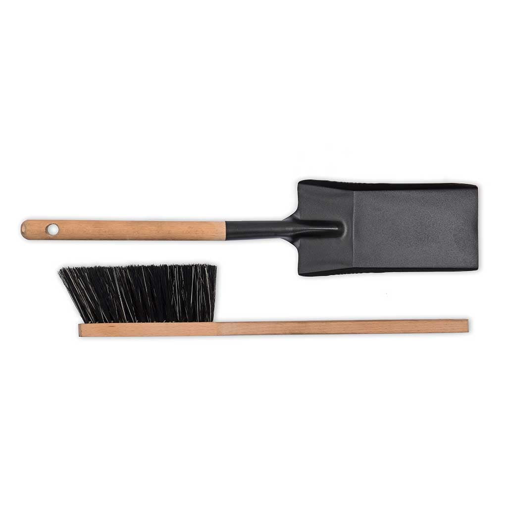 Jutland Fireside Dustpan and Brush