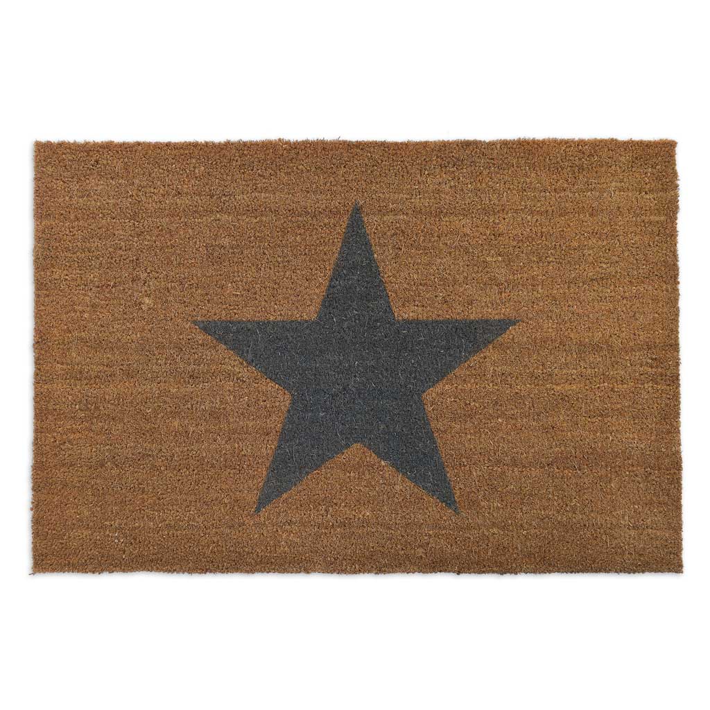 Star Doormat Garden Trading DMCO04 Doormats Large / Natural Coir