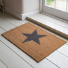 Star Doormat Garden Trading DMCO04 Doormats Large / Natural Coir