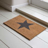 Star Doormat Garden Trading DMCO03 Doormats Small / Natural Coir