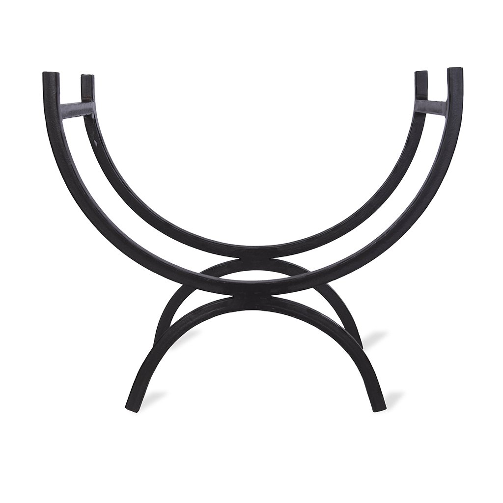 Wrought Iron Log Holder | Small