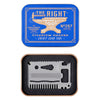 Credit Card Tool | Titanium Gentlemen's Hardware GEN267UK Credit Card Tool | Titanium One Size / Titanium