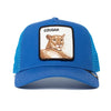 Cougar Trucker Hat Goorin Bros. 101-0395-BLU Caps & Hats One Size / Blue