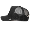 Lone Wolf Trucker Hat Goorin Bros. 101-0389-BLK Caps & Hats One Size / Black