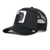 Panther Trucker Hat Goorin Bros. 101-0381-BLK Caps & Hats One Size / Black
