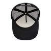 White Tiger Black Trucker Hat Goorin Bros. 101-0392-BLK Caps & Hats One Size / Black