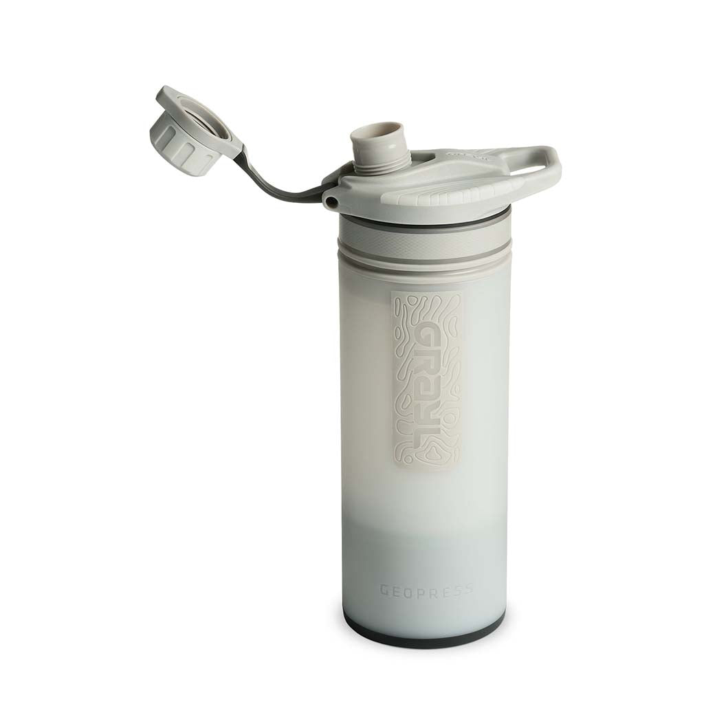 GeoPress Water Purifier Grayl GR-309069 Water Filters 710ml / Peak White