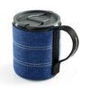 Infinity Backpacker Mug GSI Outdoors GSI-75282-1 Mugs 502ml / Blue